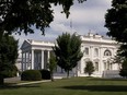 External view of the White House