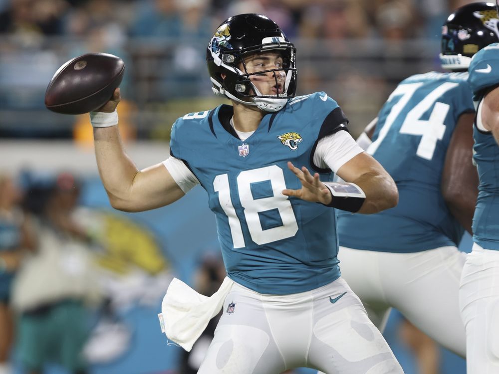 Source: Canadian quarterback Nathan Rourke waived by Jacksonville Jaguars