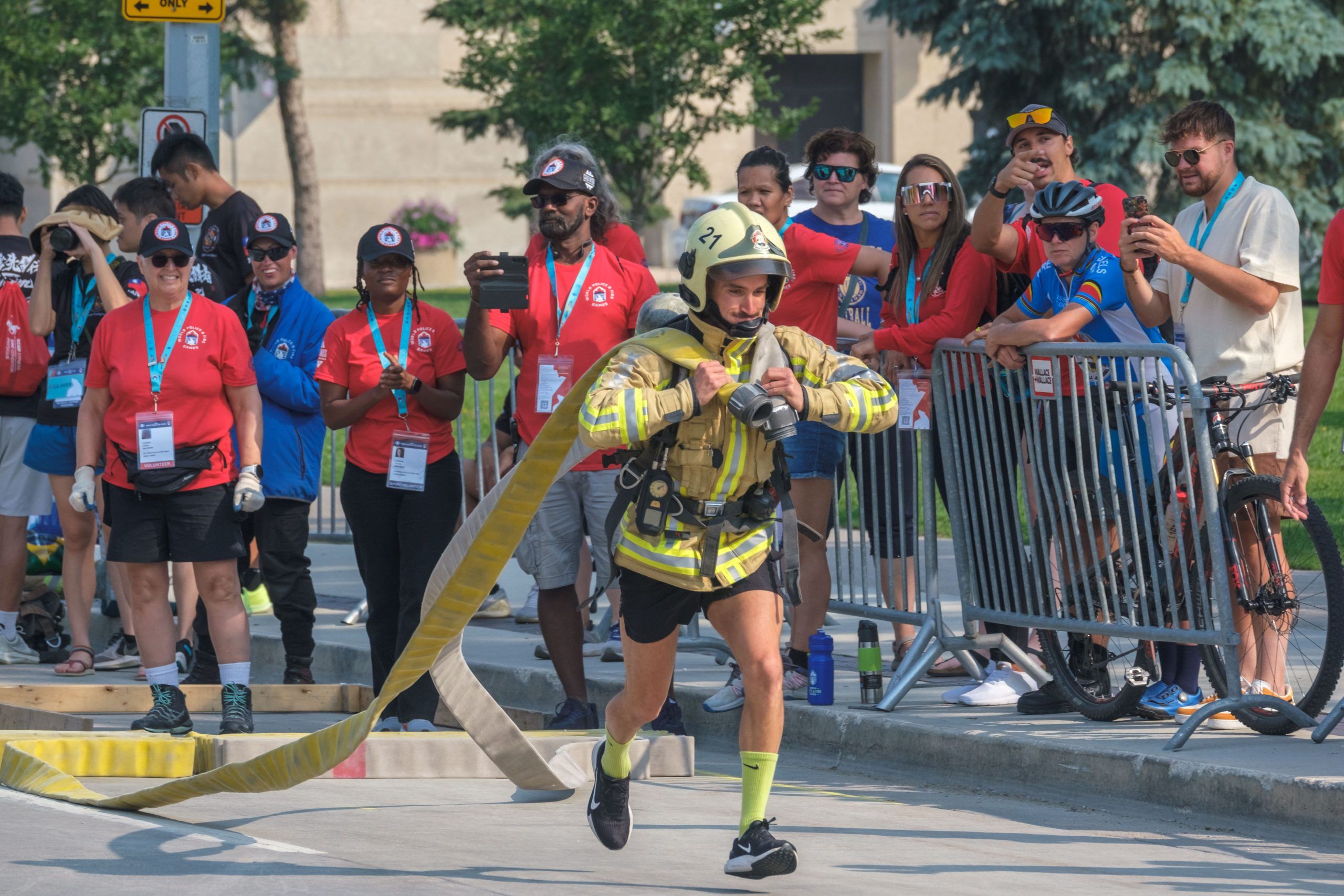 This year’s World Police and Fire Games showed the importance of Canada