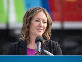 Alberta Environment Minister Rebecca Schulz.
