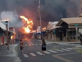 Hawaii wildfires