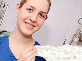 Neonatal nurse Lucy Letby
