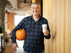 Peter Dukes, founder of the Pumpkin Spice Latte.