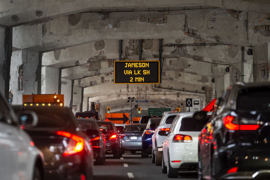 Studi tersebut menemukan bahwa pengemudi Toronto menghabiskan lebih dari 8 hari dalam setahun di kemacetan