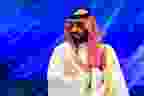Saudi Crown Prince Mohammed bin Salman attends the 