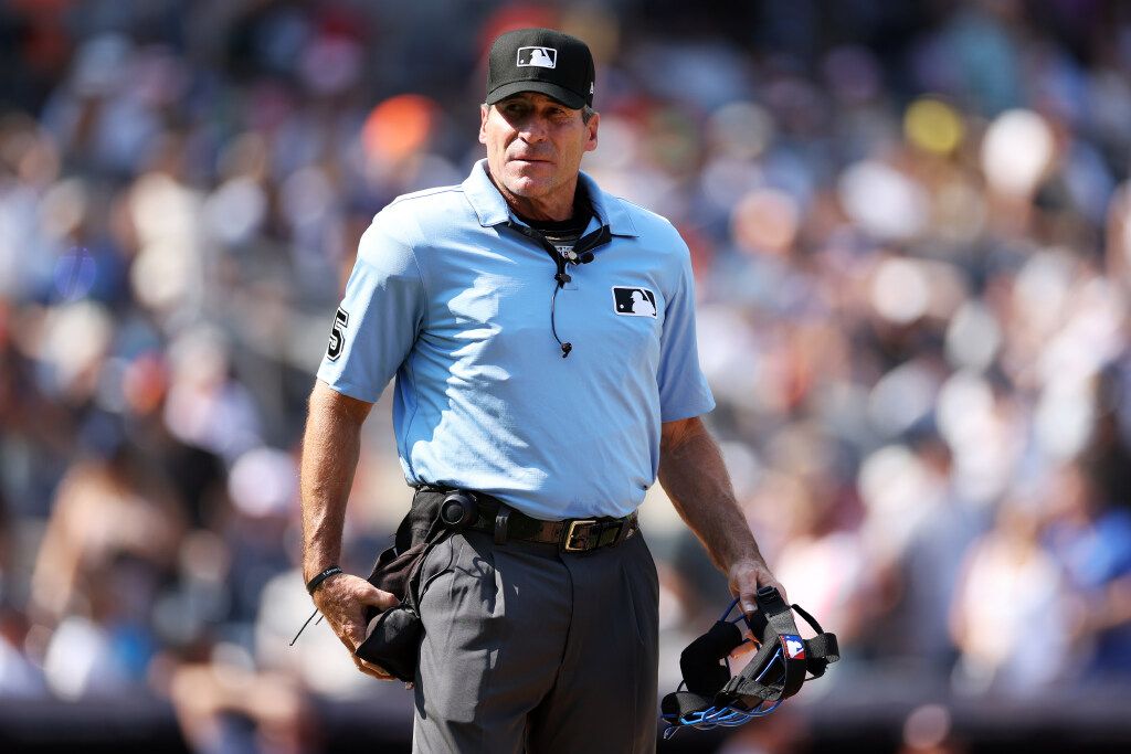 Why umpire Angel Hernandez has worked one MLB game in 2023