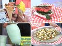 From pickle cotton candy and a watermelon burger, to cheeseburger ice cream and poutine pizza, there are plenty of bizarre creations at the CNE this year.