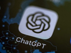The ChatGPT icon.