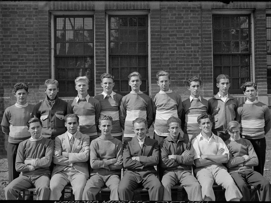 1933 Harbord Softball team