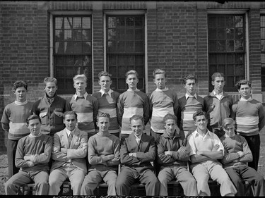 1933 Harbord Softball team