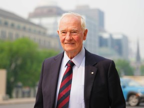 Former "special rapporteur" for foreign interference, David Johnston.
