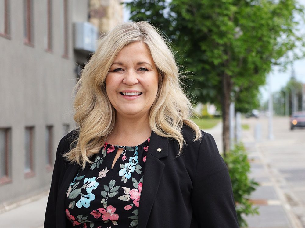 Jackie Clayton, the no-nonsense mayor of Grande Prairie, Alberta.