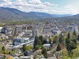 Downtown Kamloops, B.C.