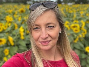 Karolina Huebner-Makurat was struck down by a stray bullet on July 7, 2023.
