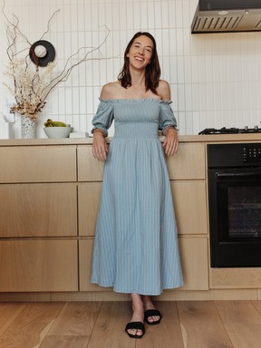Kathleen Talbot, chief sustainability officer and vice president of operations at Reformation