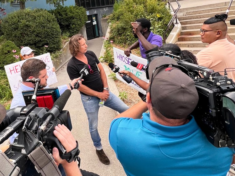 One neighbourhood’s battle over unsafe injection, crime and murder ...