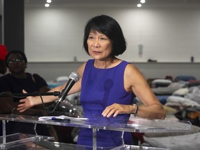 Toronto Mayor Olivia Chow.