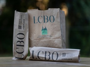Paper bags will no longer be available at Liquor Control Board of Ontario (LCBO) stores starting Sept. 5.