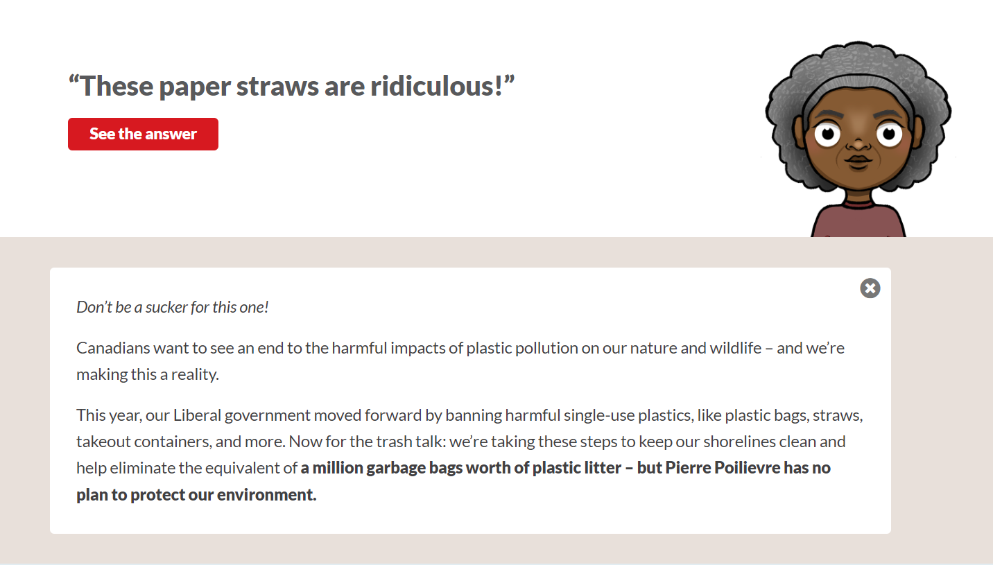 Image from Liberal Party BBQ game.