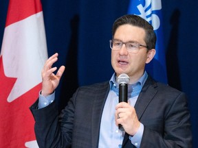 Federal Conservative leader Pierre Poilievre.