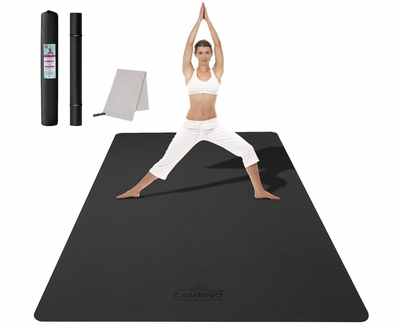 Glwgang Is Currently Loving: Reversible 3mm Yoga Mat · GLW