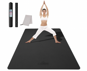 The Moon Phase Travel Yoga Mat Luxe PU, Black, High Quality Non-slip Grip  Yoga Mat for Hot Yoga, Moon Yoga Mat Gift for Her 