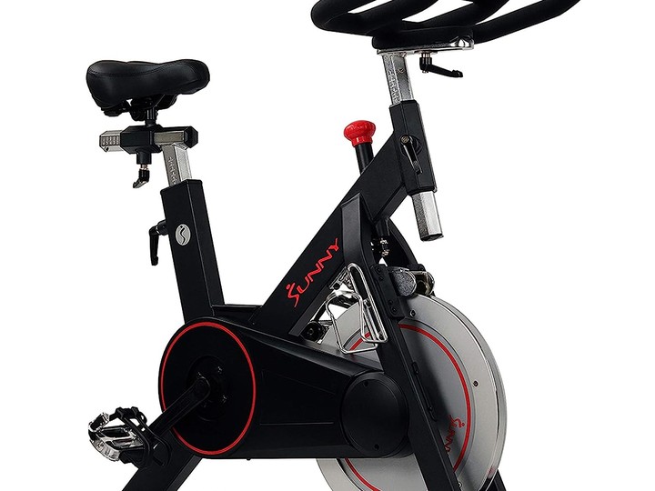  Sunny Health & Fitness Premium Indoor Exercise Bike.