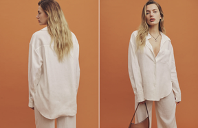 Will Oversized Linen Shirt