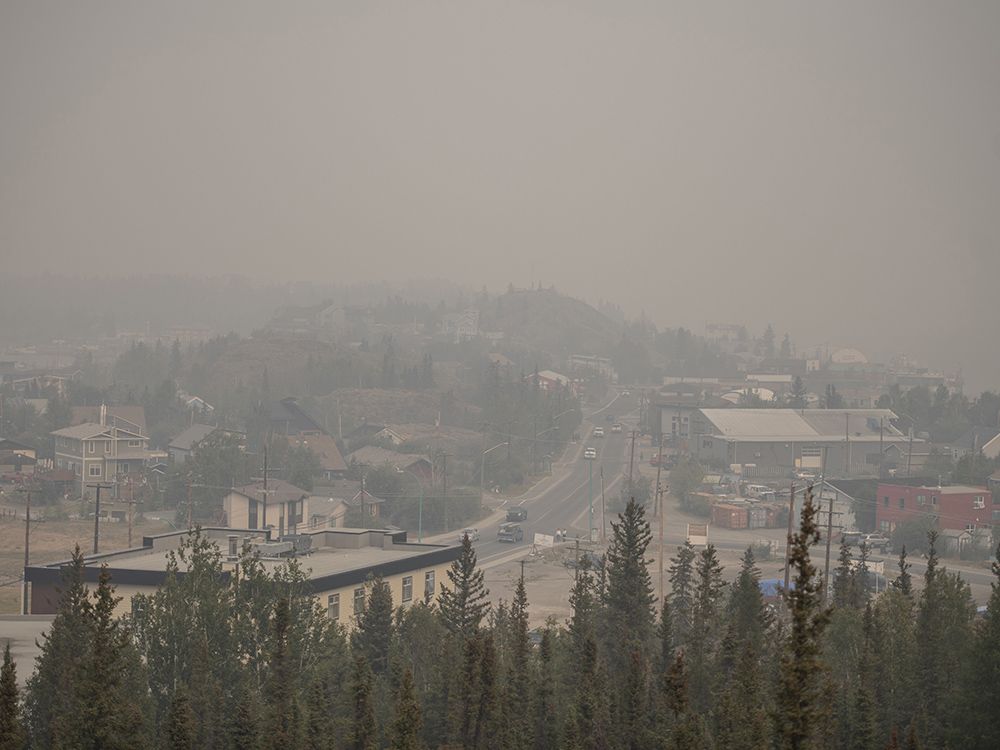 Evacuation of Yellowknife ordered as wildfire approaches city