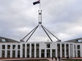 Australian Parliament House building