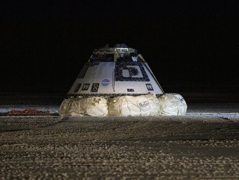 Boeing Bumps First Astronaut Flight Into 2024 Due To Repair Issues   Boeingstarliner Cropped 