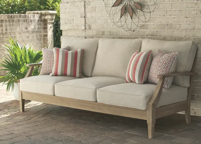 Affordable patio furniture in Canada Ashley Outdoor set review