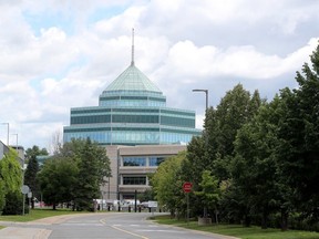 The Department of National Defence Carling Campus site in Ottawa.