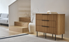 The Easy Edge has a full range of products, including a media unit and multiple dressers, like the one pictured here.
