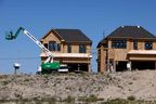 A housing development is seen on the edge of the Ontario Green Belt in the Greater Toronto Area of Bradford West Gwillimbury, Ontario, Canada, on May 25, 2023.