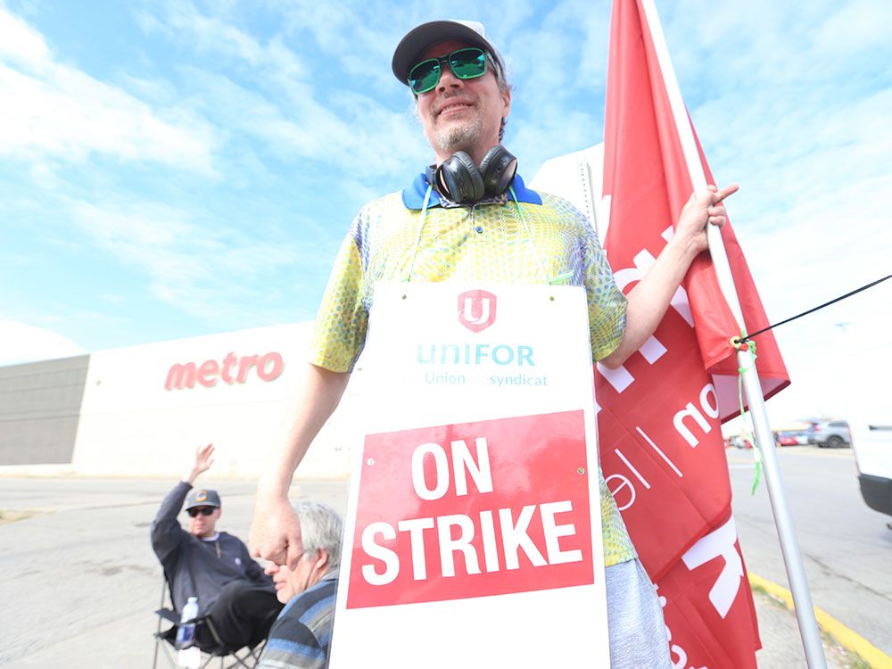 Striking Metro workers at 27 Toronto-area stores accepted a second offer from the grocery chain bringing their month-long job action to an end.