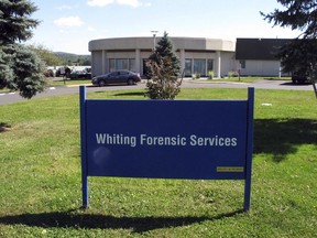 FILE -- This photo shows the Whiting Forensic Division maximum-security psychiatric hospital, in Middletown, CT, Sept. 15, 2017. Police reports about deaths and other incidents in hospitals cannot be kept secret from the public, the Connecticut Supreme Court ruled Tuesday, Aug. 29, 2023, citing the importance of government transparency and the public's right to know what happened.