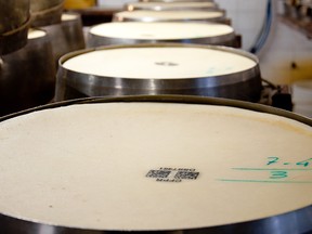 Parmigiano Reggiano scannable digital label