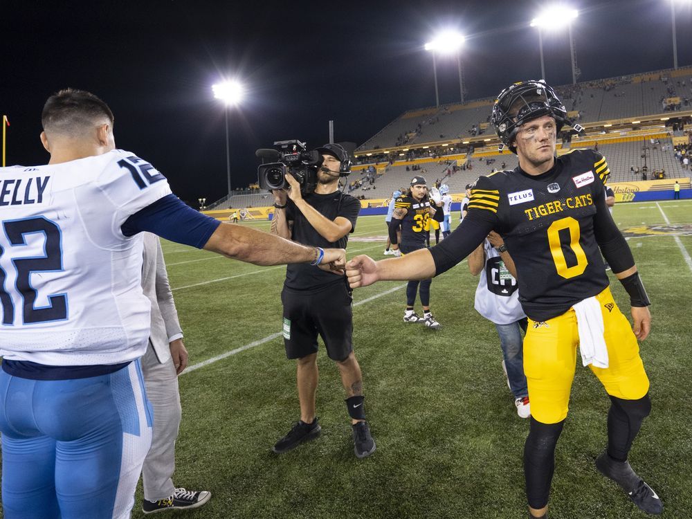 Ticats are 1 of 7 CFL teams that will have a new starting