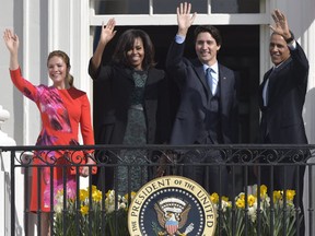 The Trudeaus and Obamas