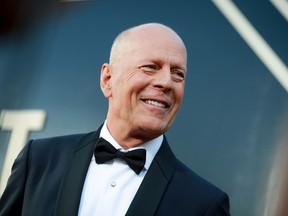 Actor Bruce Willis