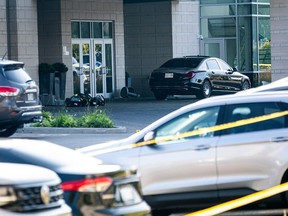 Ottawa police are investigating after two people were killed and others injured in the parking lot of the Infinity Convention Centre Sunday September 3, 2023.