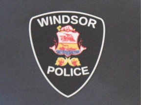 The crest of the Windsor Police Service.
