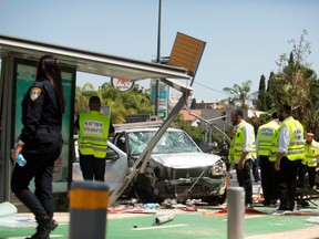 Terror attack in Tel Aviv
