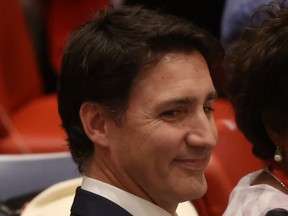 Justin Trudeau at the UN