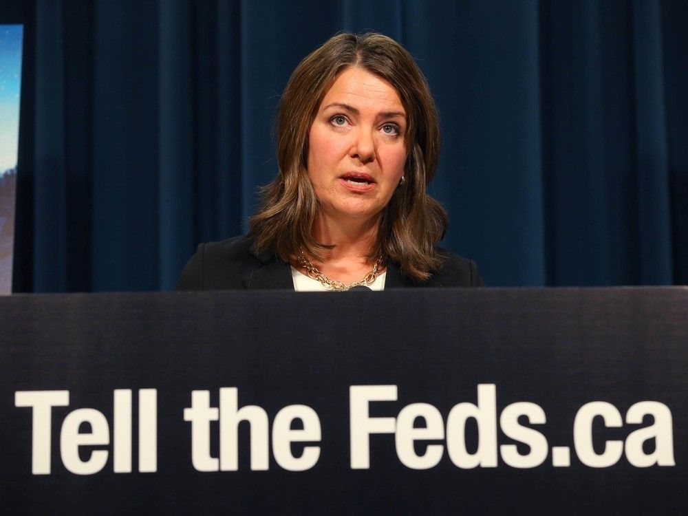 Don Braid: Danielle Smith's tough talk aimed at thwarting possible 'Take Back Alberta' UCP coup