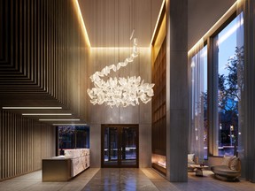 Park Road’s design, by Cecconi Simone, is meant to “evoke a sense of luxury and exclusivity,” says the firm’s principal Elaine Cecconi.