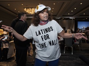 Latinos for the wall