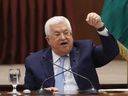 Palestinian President Mahmoud Abbas