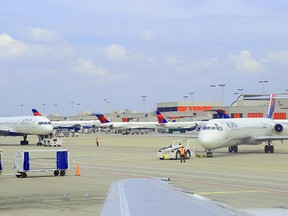 Atlanta airport-Delta
